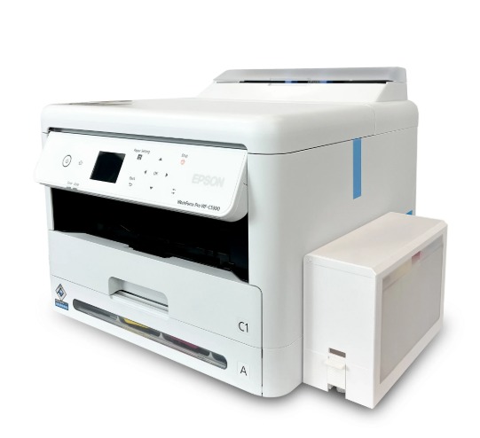 Impressora com sistema Bulk Ink instalado