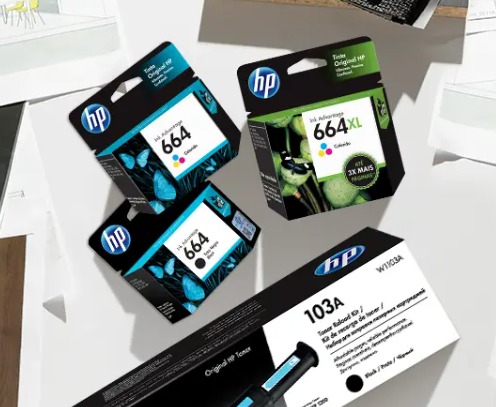 Toner HP compatível