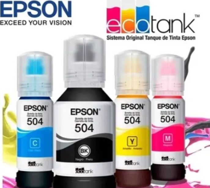 Tinta preta Epson compatível